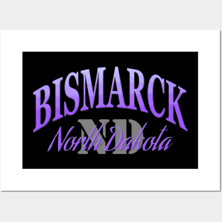 City Pride: Bismarck, North Dakota Posters and Art